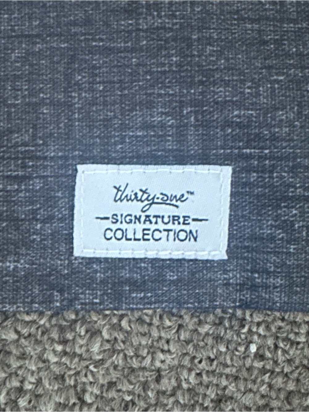 Thirty-One Charcoal Drawstring Backpack - NWOT - Picture 6 of 7